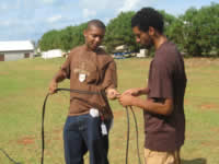 Bermuda College Electronics Students